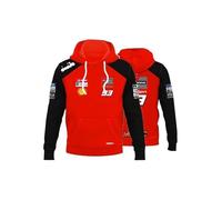 PRORACER Thin Sweatshirt Men Replica 93 MotóGP Ducati, blue, XL