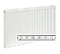 Prorad 421607 Type 21 Double Panel Single Convector, White, 600 x 700 mm