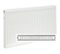Prorad 421608 Radiator Type 21 Double Panel Single Convector, White, 600 x 800 mm