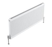 Prorad 500 X 700mm Double Convector Radiator White
