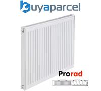 Prorad Stelrad Compact Type 11 Radiator SC Single Panel Single Convector White