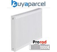 Prorad Stelrad Compact Type 22 Radiator DC Double Panel Double Convector White
