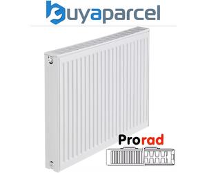 Prorad Stelrad Compact Type 22 Radiator DC Double Panel Double Convector White