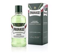 Proraso 400ml XL Menthol and Eucalyptus Aftershave - barber size green bottle