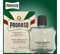 Proraso Aftershave Balm 100ml Green Tea