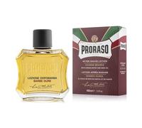 Proraso After Shave Lotion Moisturizing and Nourishing for Coarse Beards with Sandalwood Oil and Shea Butter 3.4 Fl Oz