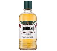 Proraso After shave Lotion with alcohol Sandalwood and Shea Butter