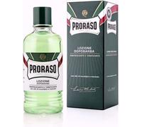 Proraso Aftershave Lozione 400ml Menthol and Eucalyptus Aftershave Green Bottle