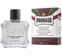 Proraso Red Aftershave aftershave balm with nourishing effect 100 ml