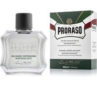 Proraso Aftershave Balm 100ml Alcohol-Free Eucalyptus Menthol Soothing Care