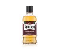 Proraso After shave Lotion with alcohol Sandalwood and Shea Butter