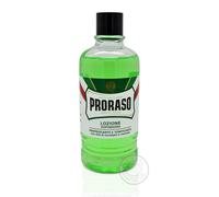 Proraso Aftershave Lozione 400ml Menthol and Eucalyptus Aftershave Green Bottle