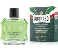 Proraso Aftershave Lotion Refreshing, 100ml, Men's Aftershave with Eucalyptus Oil & Menthol, Helps Restore Skin Comfort, Made In Italy