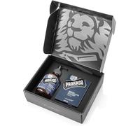 Proraso Azur Lime Beard Care Kit for Men (Duo Set) - Luxurious Beard Care Gift Set With Moisturising Beard Wash and Beard Balm, Made in Italy