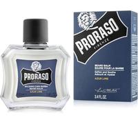 Proraso Beard Balm, 100 ml | Fresh Azur Lime Scented, For Men, Softens and Conditions, Protects, Eases Itching and Discomfort, Made in Italy