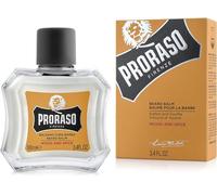 Proraso Beard Balm, 100 ml | Softens and Protects Beard, Eases Itching and Discomfort, Wood and Spice Scented, Made in Italy
