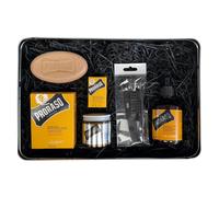 Proraso Beard Care Set Presentation Case - Beard Wash, Paste, Balm, Wax, Brush + Comb