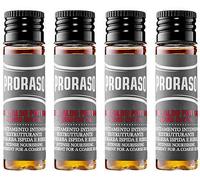 Proraso Mens-skin-care- Wood-SpiceHot Oil Beard Treatment 4 x 17ml