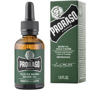 Proraso Beard Oil, 30 ml | Refreshing, Eucalyptus, Bergamot, and Rosemary Scent, Made in Italy