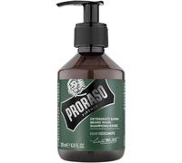 Proraso Beard Wash, 200ml, Refreshing Scented Beard Shampoo Softens, Conditions, and Gently Removes Impurities, Made in Italy