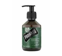 Proraso Beard Wash, 200ml, Refreshing Scented Beard Shampoo Softens, Conditions, and Gently Removes Impurities, Made in Italy