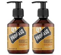 Proraso Beard Wash Wood & Spice 2 x 200ml