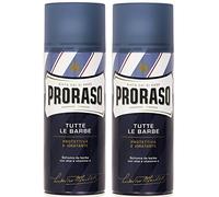 Proraso Blue Shaving Foam 400 ml x 2 pack