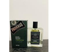 Proraso Cypress and Vetyver Cologne 100ml, Spray Bottle, Bergamot, Cedarwood