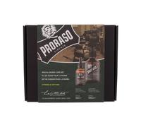 Proraso - Cypress & Vetyver Special Beard Care Set - For Men, 200 ml