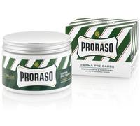 Proraso 300ml XL Menthol and Eucalyptus Pre Shave Cream - barber size green jar