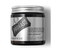 Proraso Exfoliating Beard Paste Mint And Rosemary In Glass Jar 100Ml