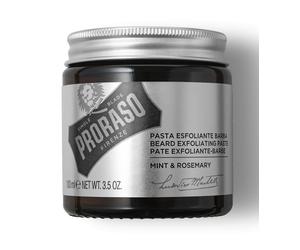 Proraso Exfoliating Beard Paste Mint And Rosemary In Glass Jar 100Ml