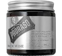 Proraso Exfoliating Paste, 100 ml | Soft scrub, Deep exfoliation, Limits the appearance of pimples, Fresh Rosemary fragrance, Made in Italy since 1948