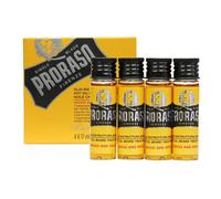 Proraso Hot Oil Beard / Moustache Wood & Spice Nourishing Treatment (4 x 17ml)