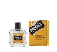 Proraso Men's After Shave Balm 100ml Wood & Spice in Yellow