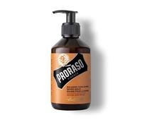 Proraso Beard Balm Wood and Spice Professional Softening Styling Lotion 300ml