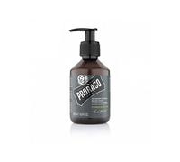 Proraso Mens Beard Wash Shampoo Cypress & Vetyver For Beards & Skin 200ml Bottle