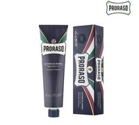 Proraso Men's Blue Shaving Cream 150ml Refreshing Soothing