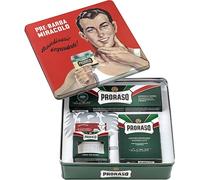 Proraso Mens-skin-care- RefreshVintage shaving set Pre-shave cream 100 ml + shaving cream 150 ml + after-shave balm 100 ml