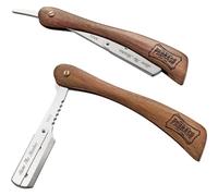 Proraso Mens-skin-care- Shaving-beard-accessoriesStraight razor with wooden handle