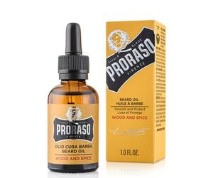 Proraso Mens Wood & Spice Beard Oil Cedar Citrus Hair Conditioner 30ml