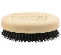 Proraso Military Beard Brush, Detangling and Styling Hair and Beard Brush For Men, With Wooden Handle and Bristles, Perfect Grooming Gift for Men