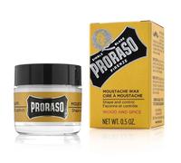 Proraso Mustache Wax In Jar Wood And Spice 15ml