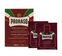Proraso Nourishing After Shave 100ml + 2 FREE After Shave Balm Sachets