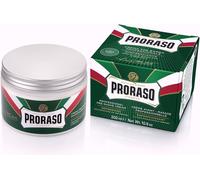 Proraso 300ml XL Menthol and Eucalyptus Pre Shave Cream - barber size green jar
