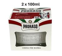 Proraso Pre Shave Cream 2 x 100ml