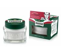 PRORASO Pre Shave Cream | Menthol and Eucalyptus |100ml GREEN Jar