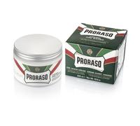 Proraso 300ml XL Menthol and Eucalyptus Pre Shave Cream - barber size green jar
