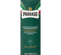 Proraso 500ml XL Menthol and Eucalyptus Shave Cream - barber size large bladder