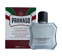 Proraso Red Nourishing After Shave Balm 100ml Rich, Comforting Post Shave Cream